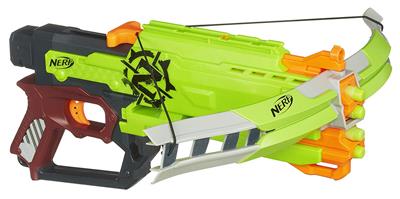 Nerf Zombie Strike Crossfire Bow Blaster A6558
